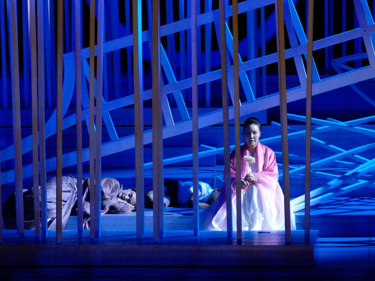 Madama Butterfly à Châteauvallon avec l'Opéra de Toulon