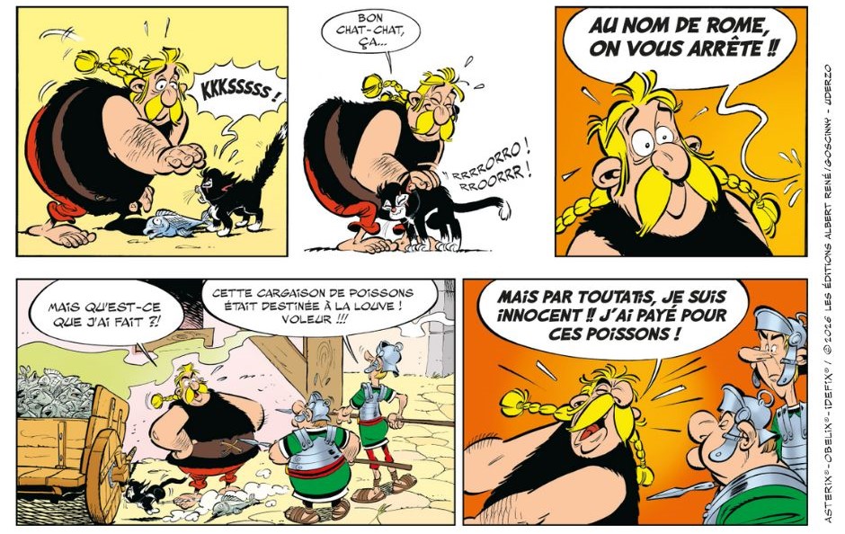 Idéfix aussi a droit à sa série