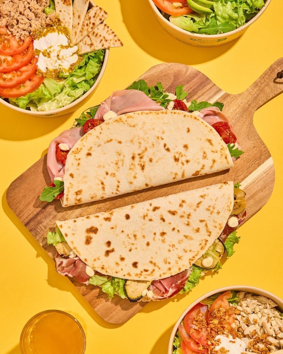 Des recettes italiennes à manger sur le pouce à Rouen