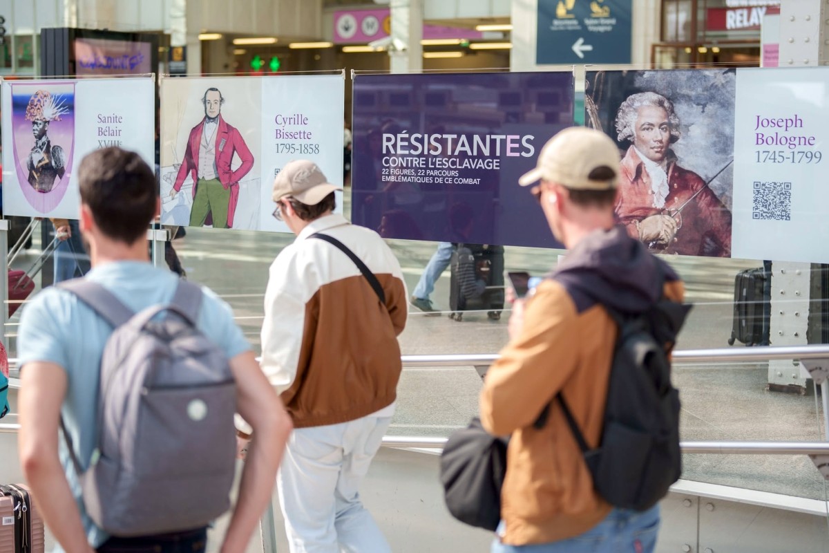 À la Mosson, une exposition met en lumière ceux qui ont résisté à l'esclavage