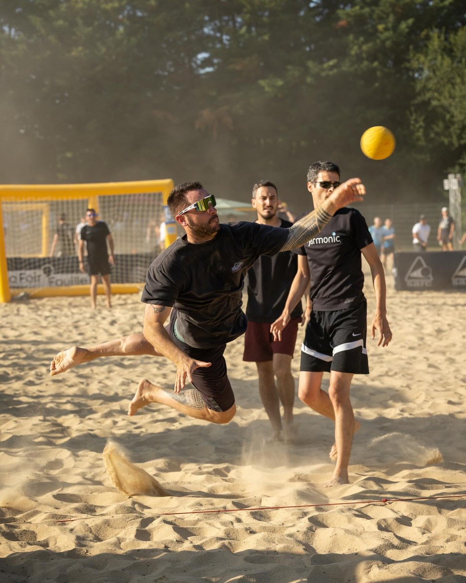 Rennes : le tournoi Sandballez va réunir 5 000 personnes pendant 10 jours au Beach Park