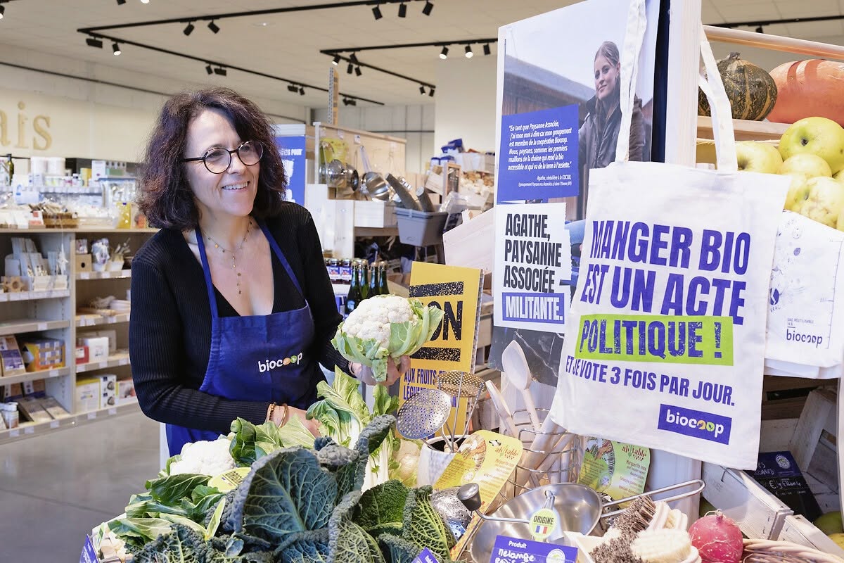 Biocoop fête ses 40 ans dans ses magasins de Villeneuve d'Ascq et Marcq-en-Barœul