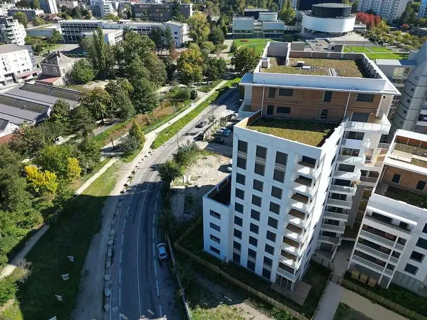 Le parc Flaubert dévoile ses nouveaux espaces à Grenoble
