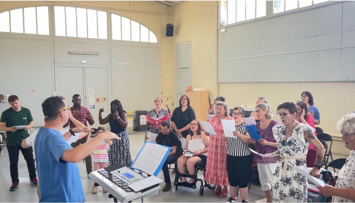 Un concert inter-chorales inclusif à Bordeaux