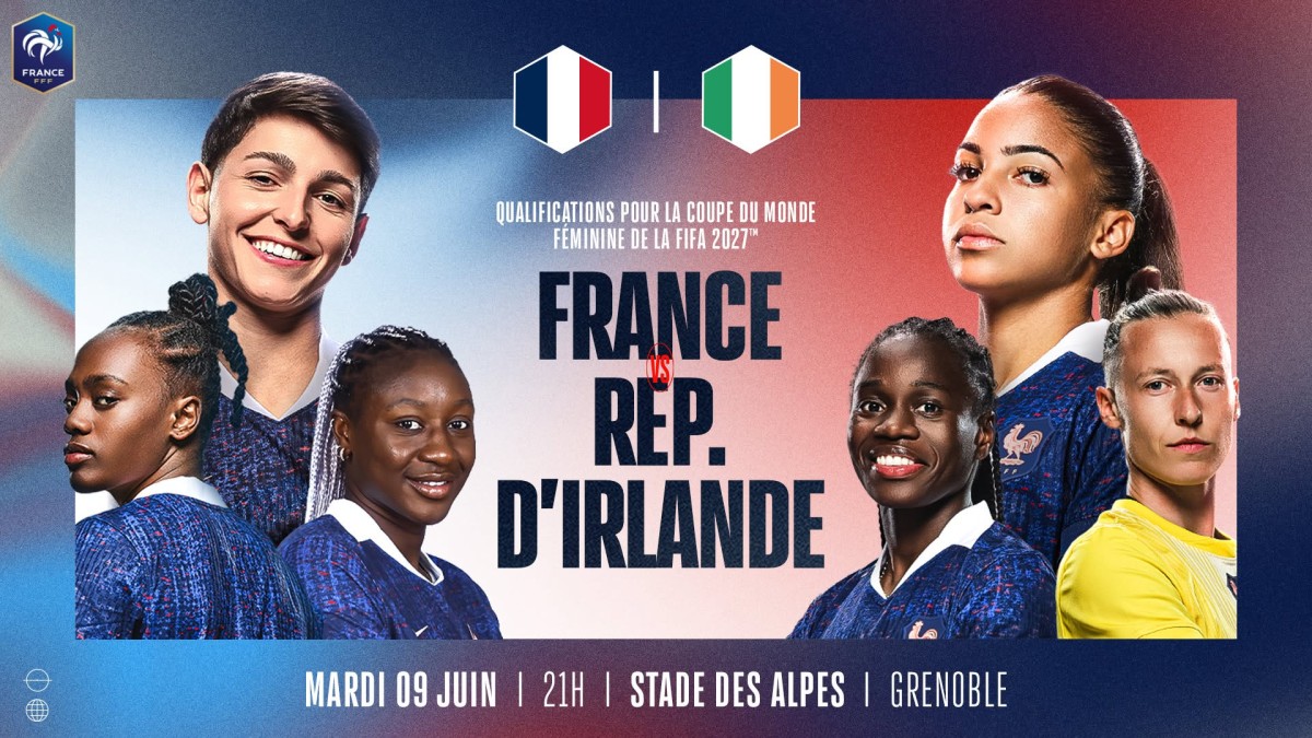 France-Irlande au Stade des Alpes (Grenoble)