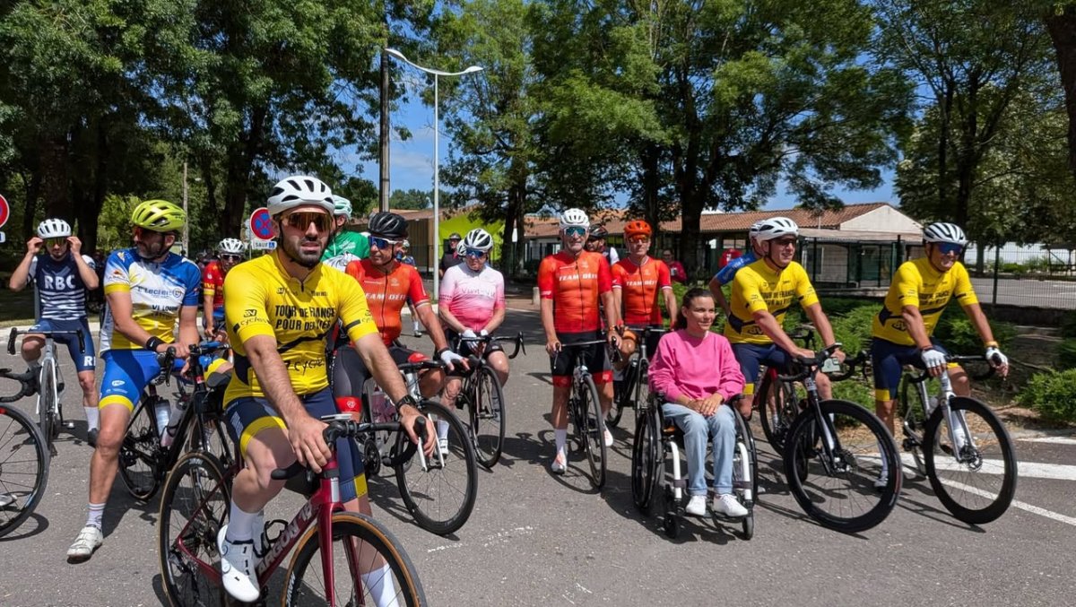 Un périple Cognac-Bordeaux à vélo pour lutter contre les cancers pédiatriques