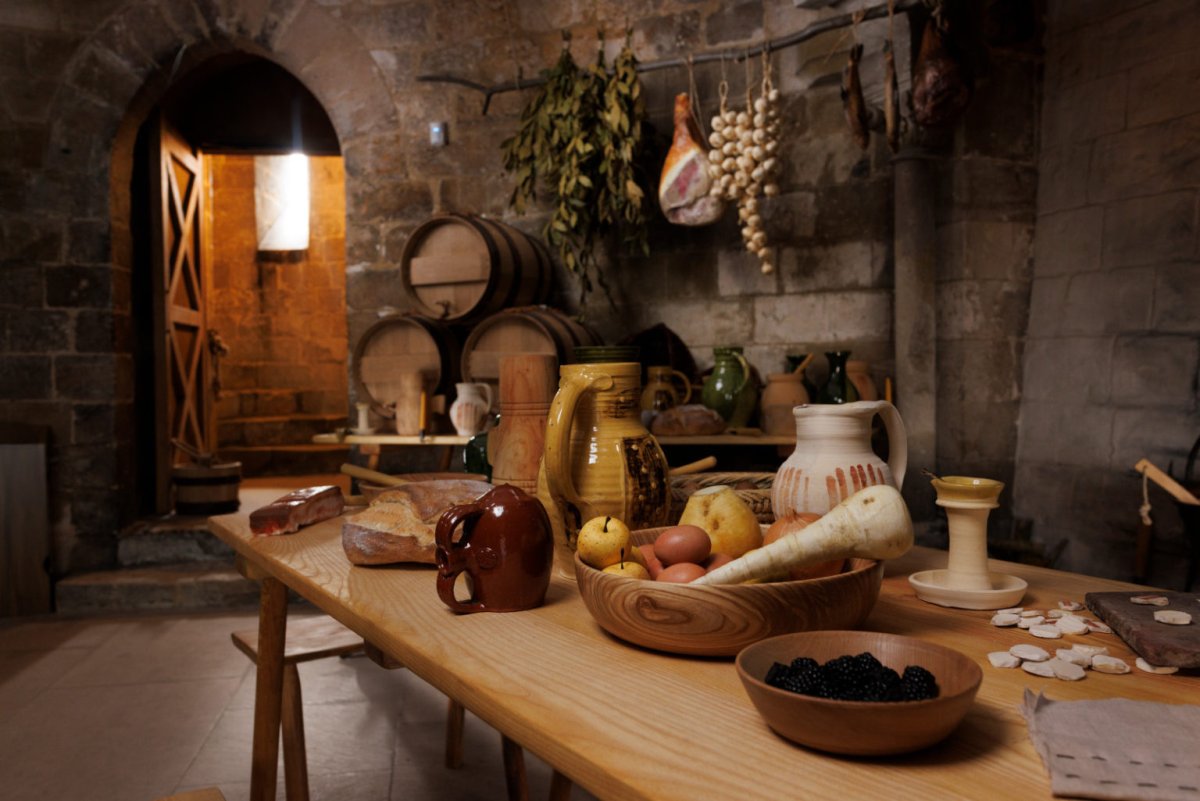 En immersion dans un donjon du XIIIe siècle à Rouen
