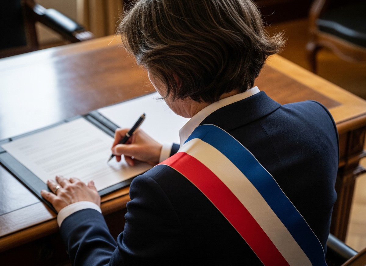 Les élus se réunissent près de Clermont-Ferrand