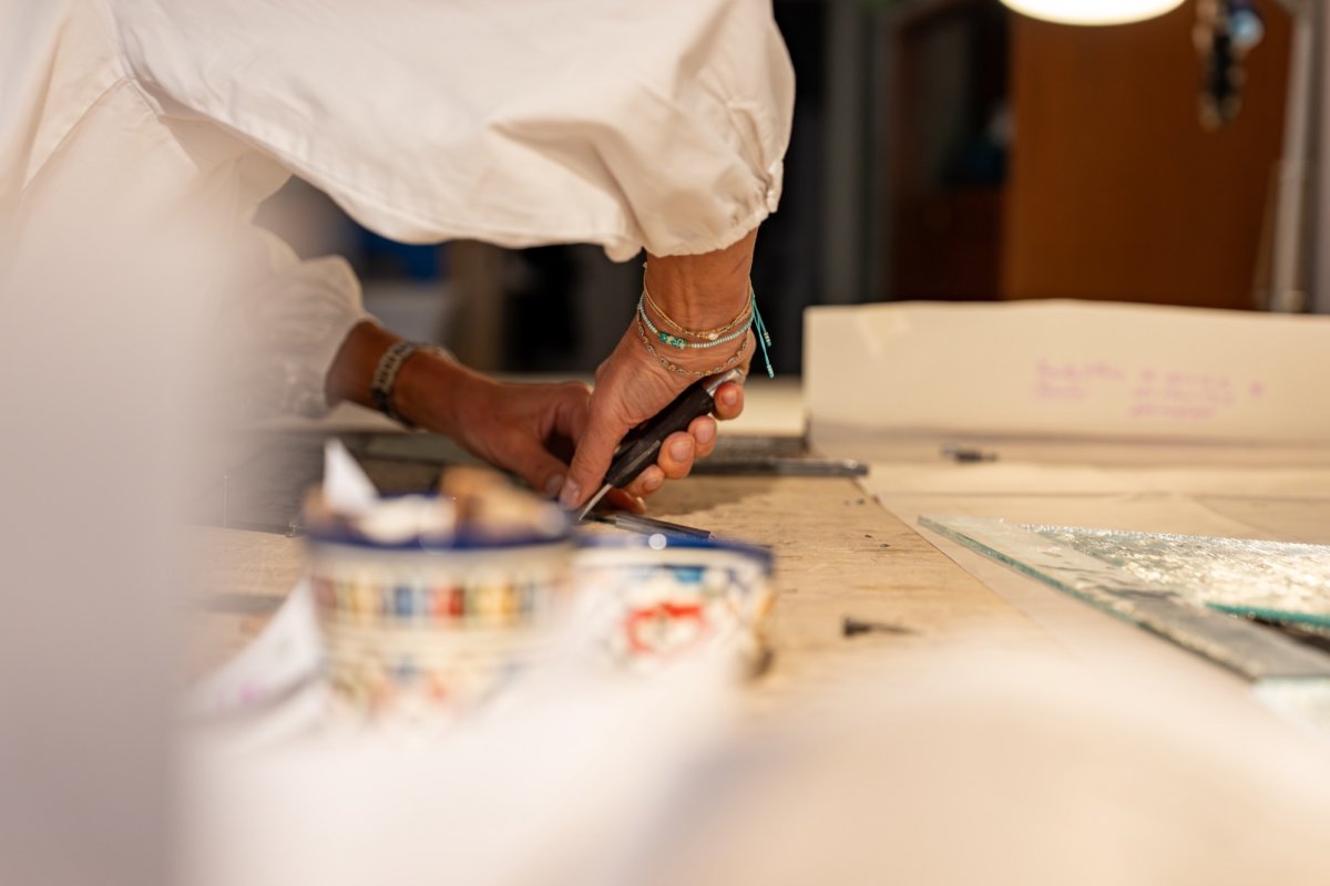 Le parcours des arts en fête à Hyères-les-Palmiers