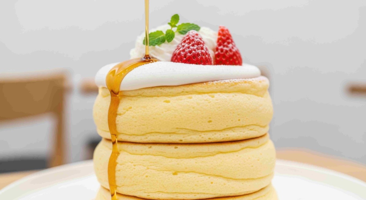 À Rouen, des pancakes moelleux dans un coffee shop soigné