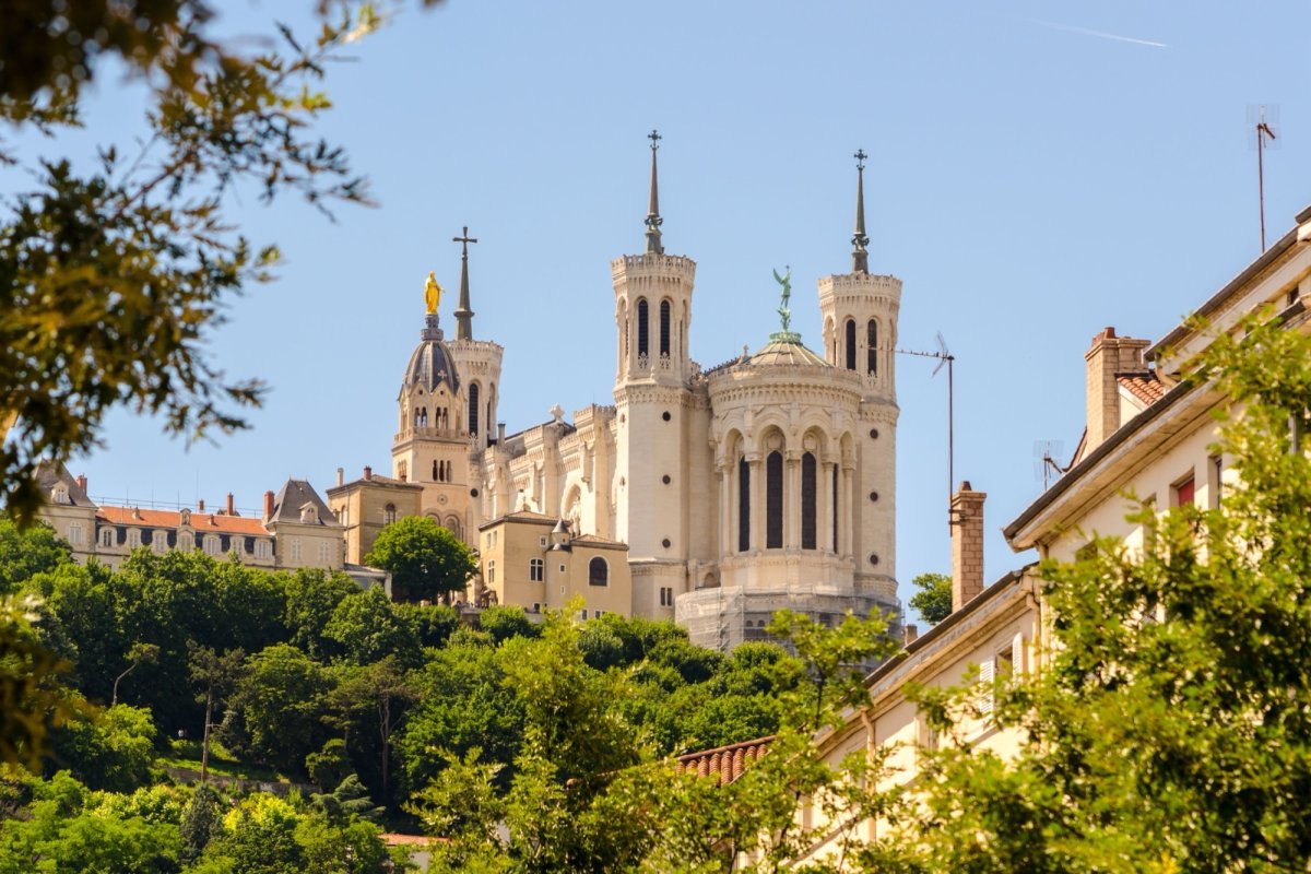 À Lyon, la basilique de Fourvière fête ses 130 ans