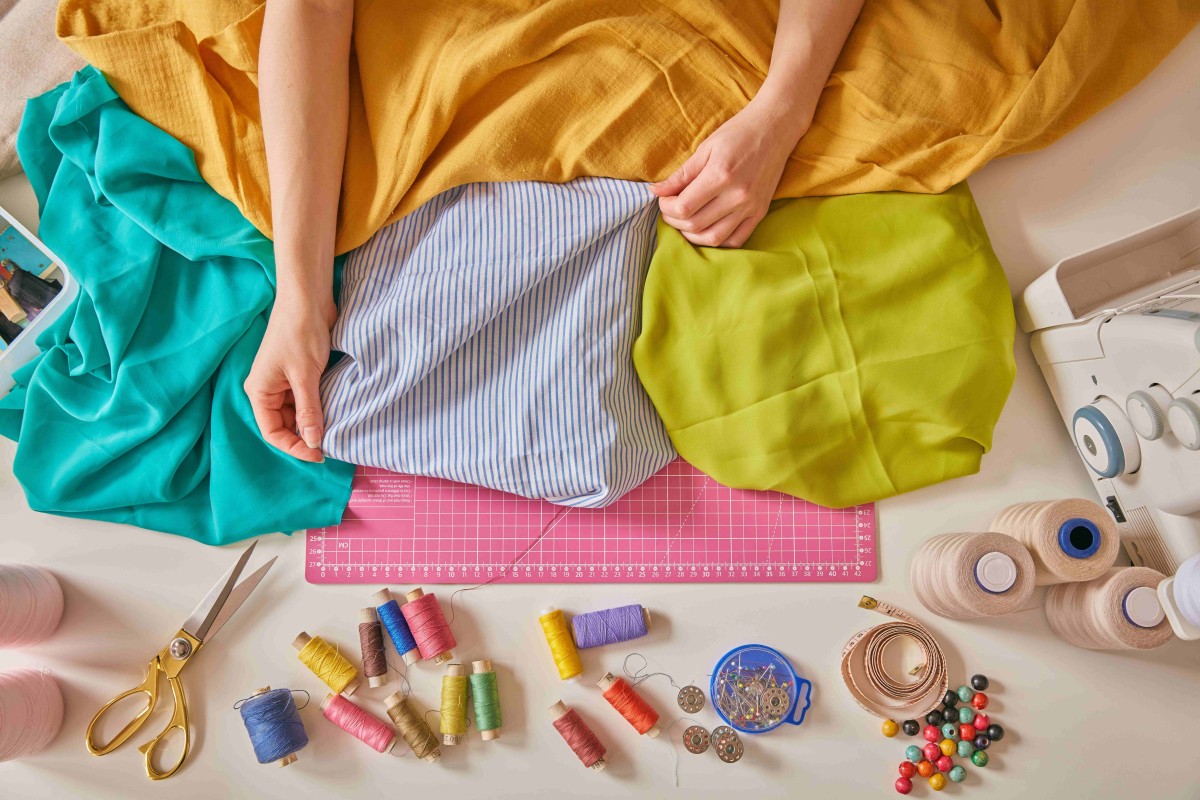 Un défilé inédit de couturiers amateurs près de Rouen
