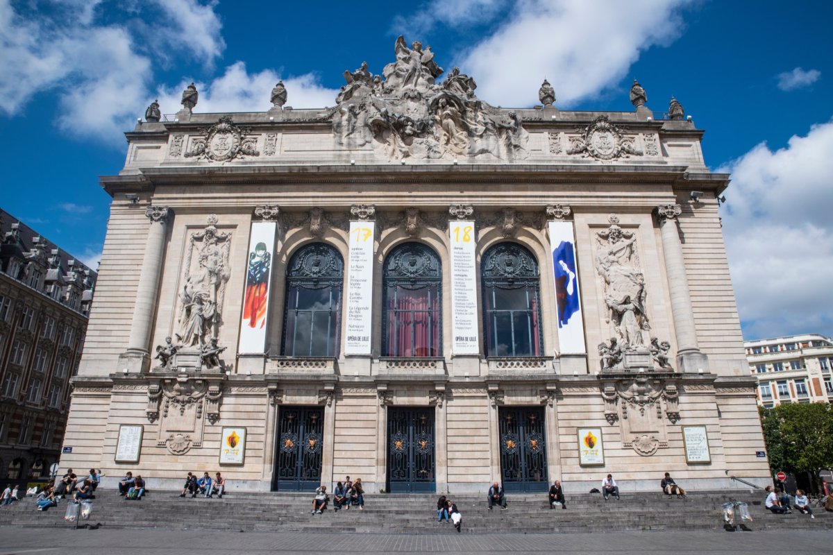 L'Opéra de Lille accueille une collecte pour donner son sang