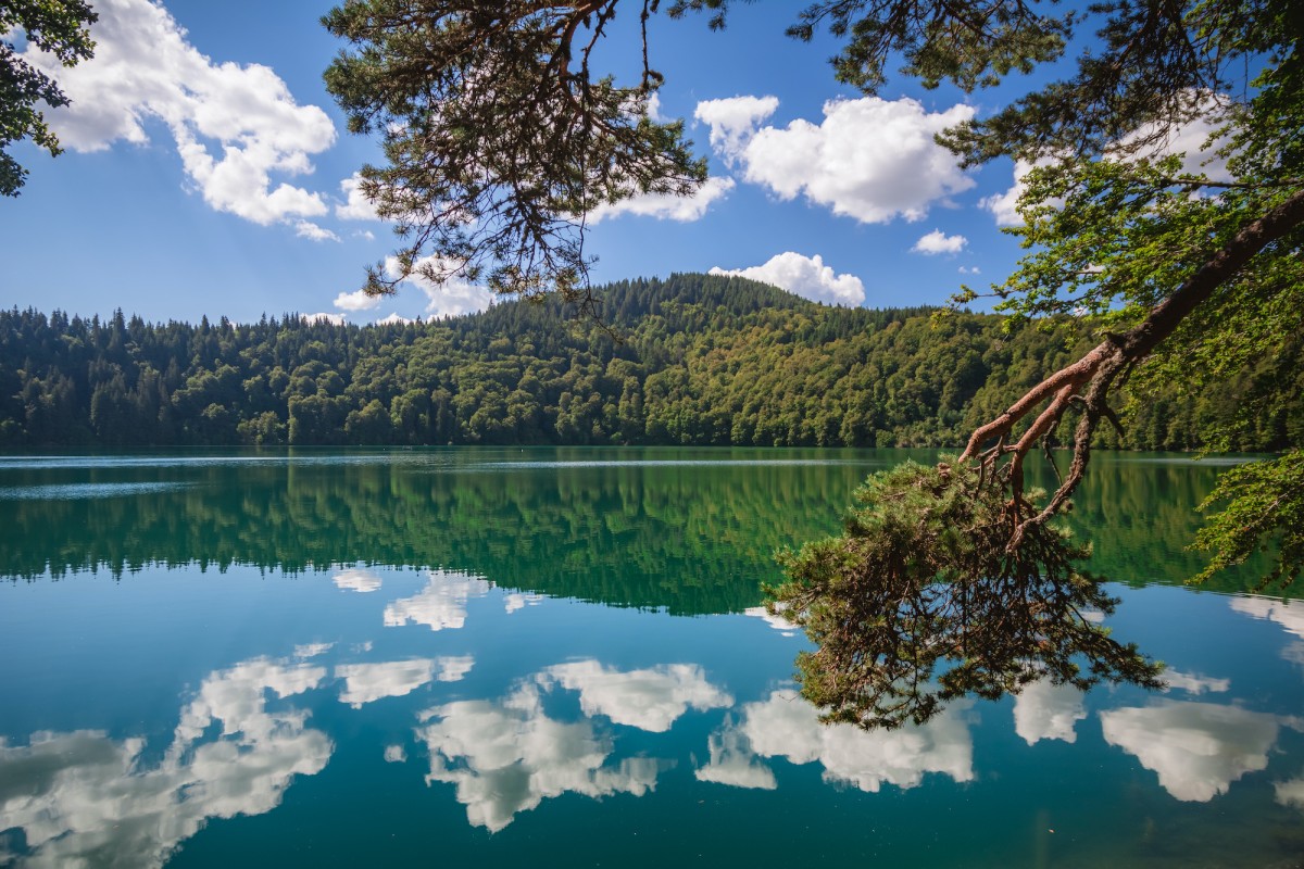 Le lac Pavin, 3e lac préféré des Français