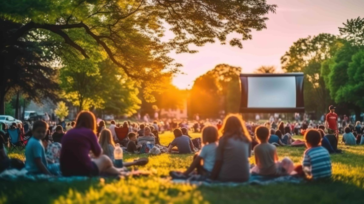Une soirée ciné en plein air près de Rouen