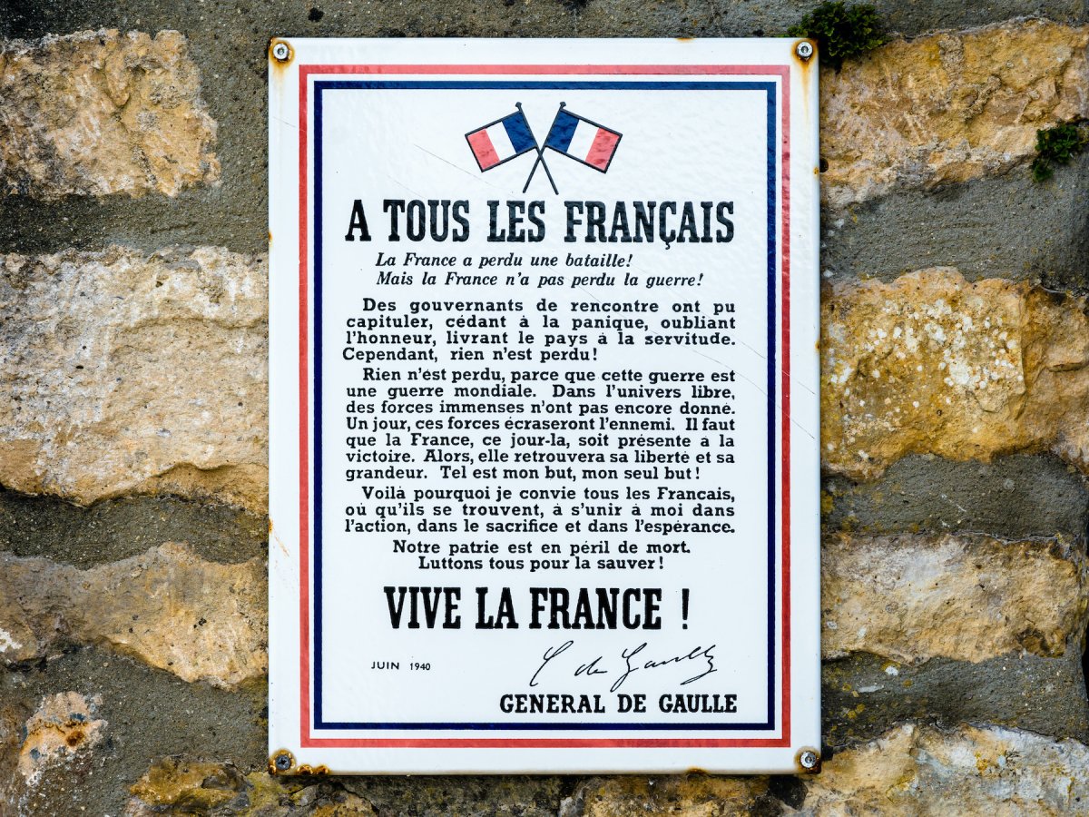 Les communes de la métropole clermontoise rendent hommage à l’Appel du 18 juin 1940