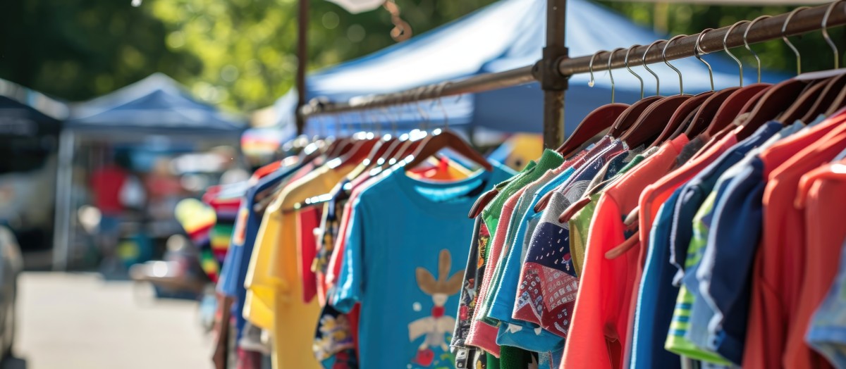 C'est le début de la grande braderie de Rouen