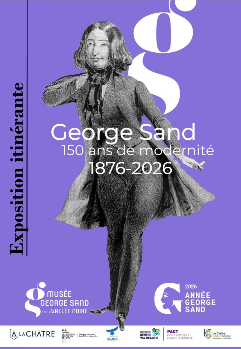 George Sand et Colette réunies autour d’une exposition près de Clermont-Ferrand