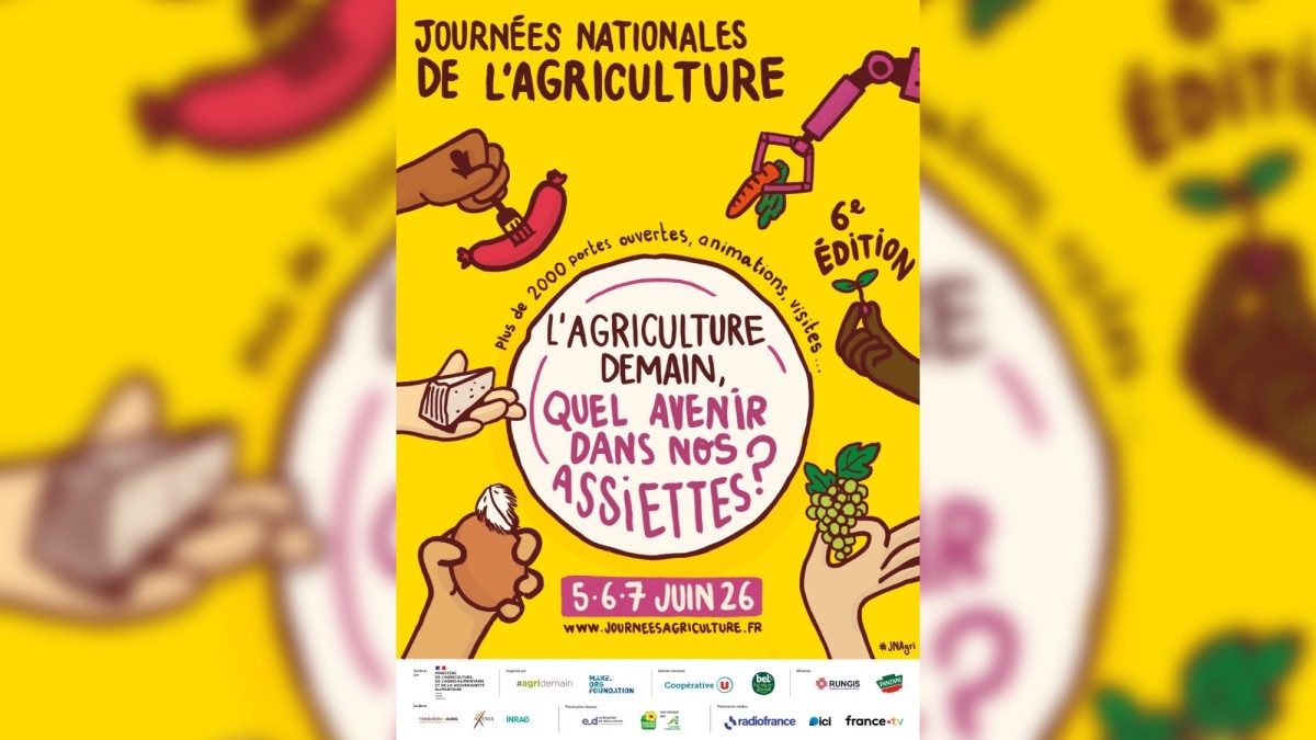 Lille : les Journées nationales de l'agriculture se déroulent dès ce soir et tout le week-end