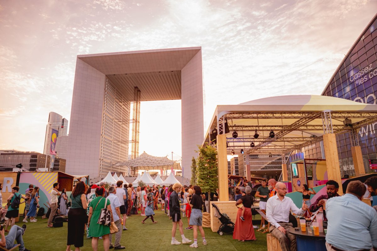 Garden Parvis promet un été festif à La Défense