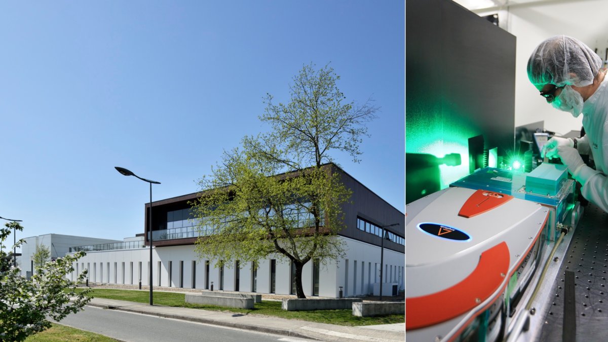 L'entreprise bordelaise Amplitude, leader mondial des lasers ultracourts