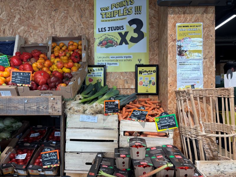 Des épiceries à bas prix pour lutter contre le gaspillage à Nantes