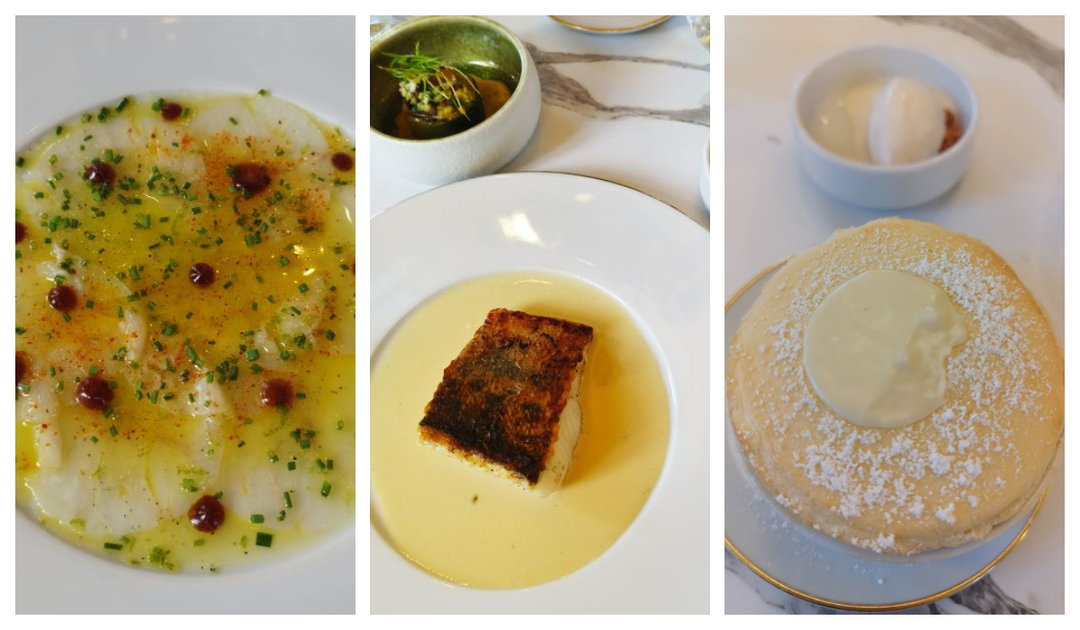 On a testé l'Attilio, la nouvelle table du Château du Portereau