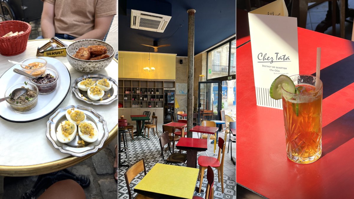 Bordeaux : un bistrot qui fleure bon la Provence