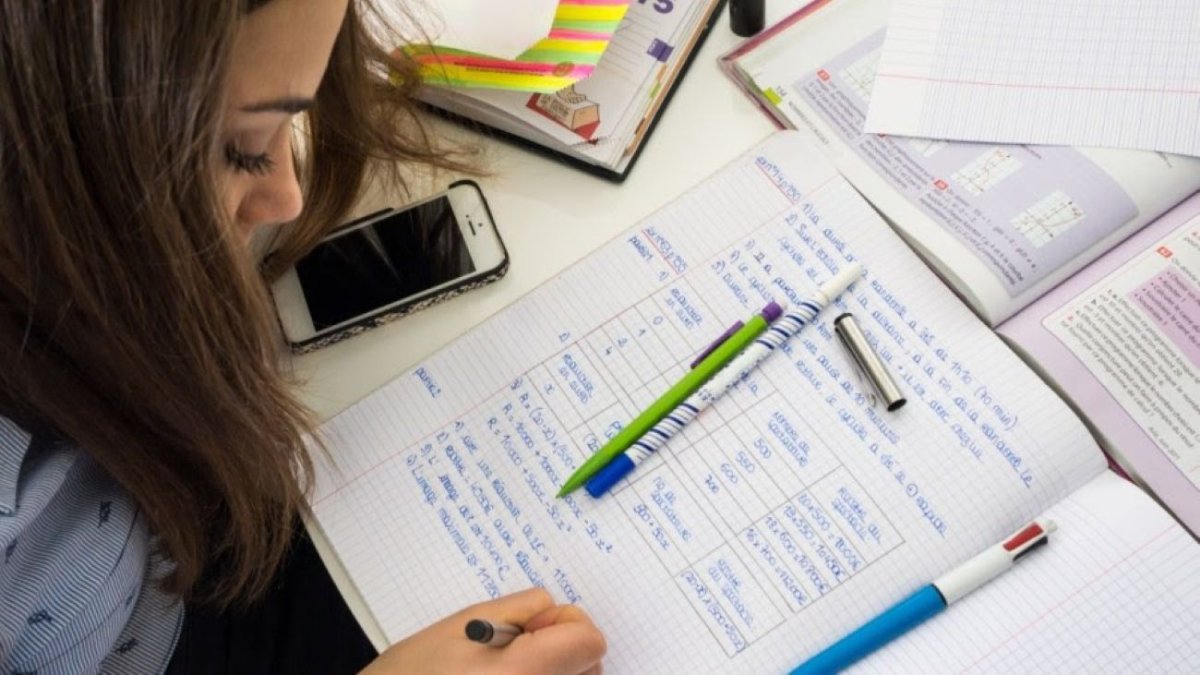Le bac commence