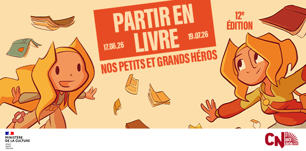 Partir en Livre revient sous le signe des héros dans la métropole clermontoise