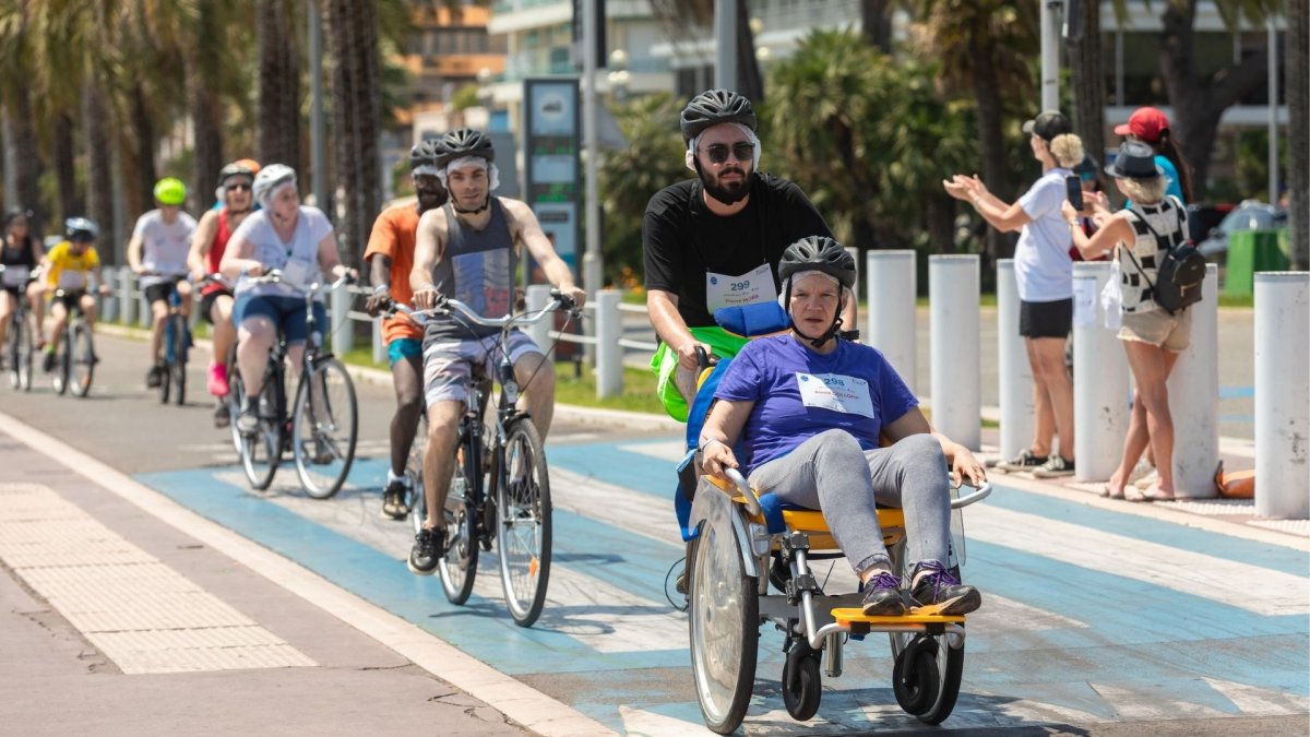 T'Cap organise un triathlon inclusif