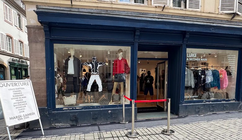 Un magasin de luxe de seconde main à Strasbourg