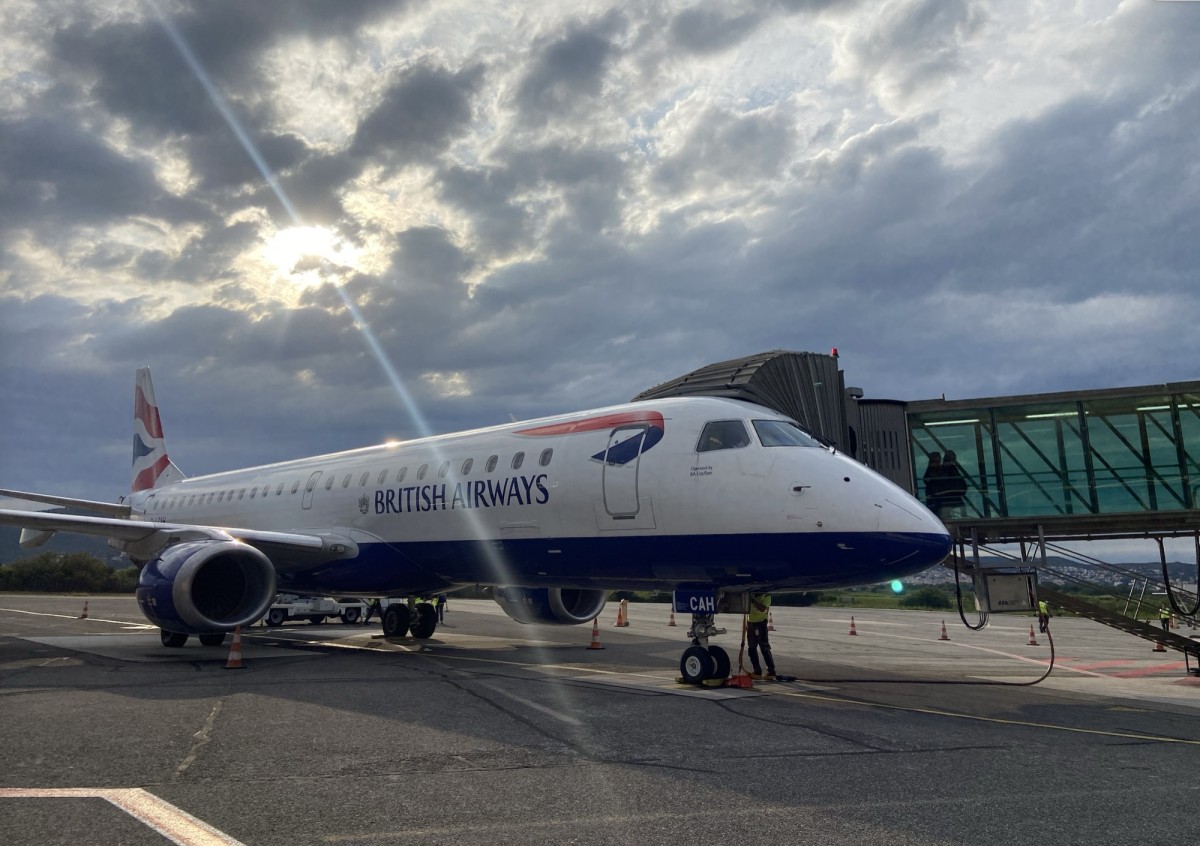 Le chiffre : 2 vols pour Londres chaque semaine