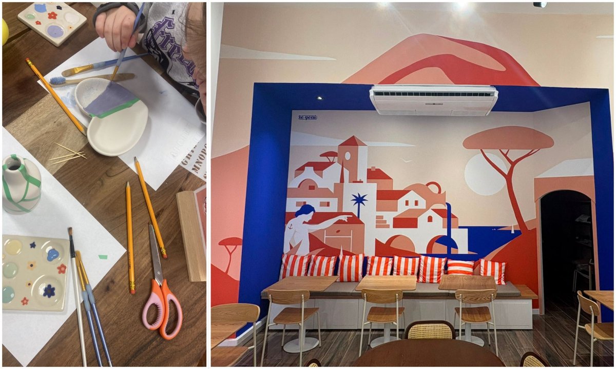 Un nouveau café céramique dans la rue des Arts
