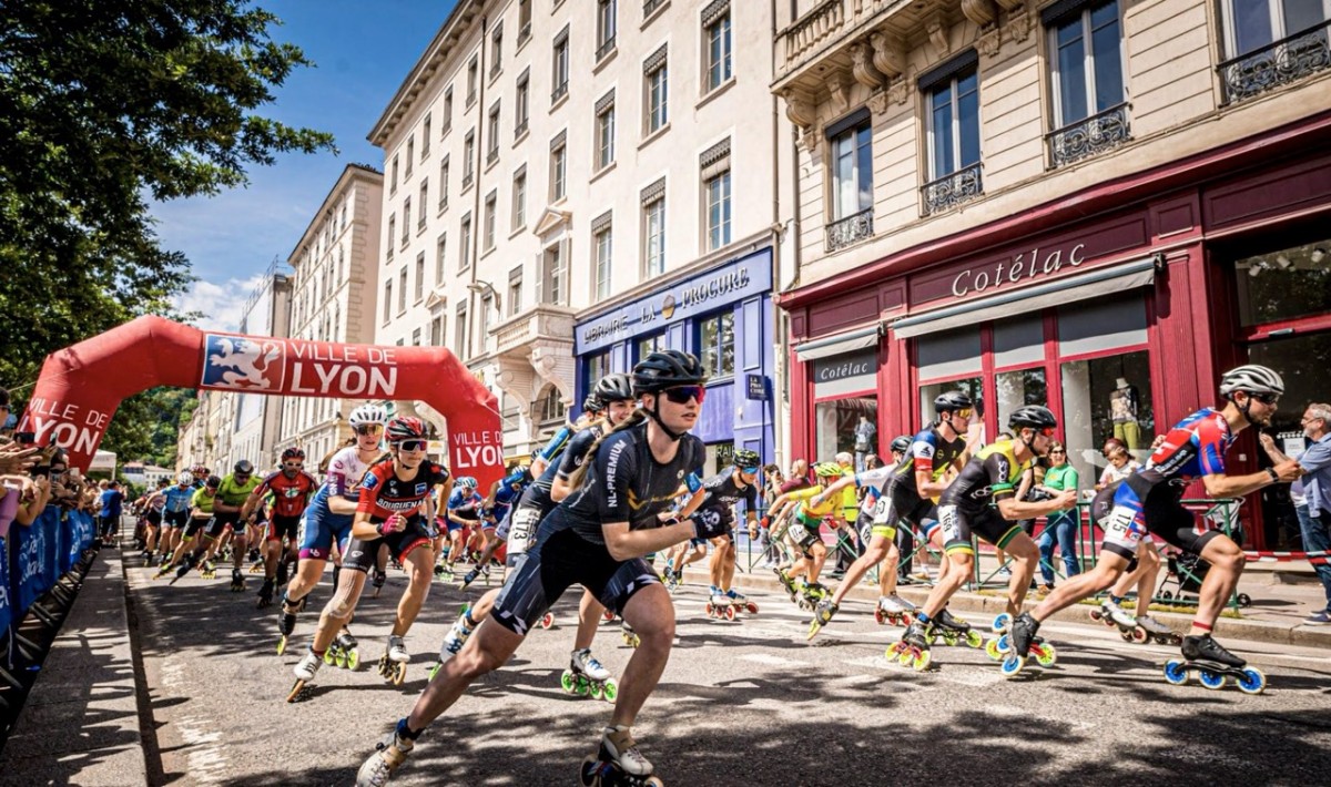 Lugdunum Roller Contest : tout roule à Lyon !