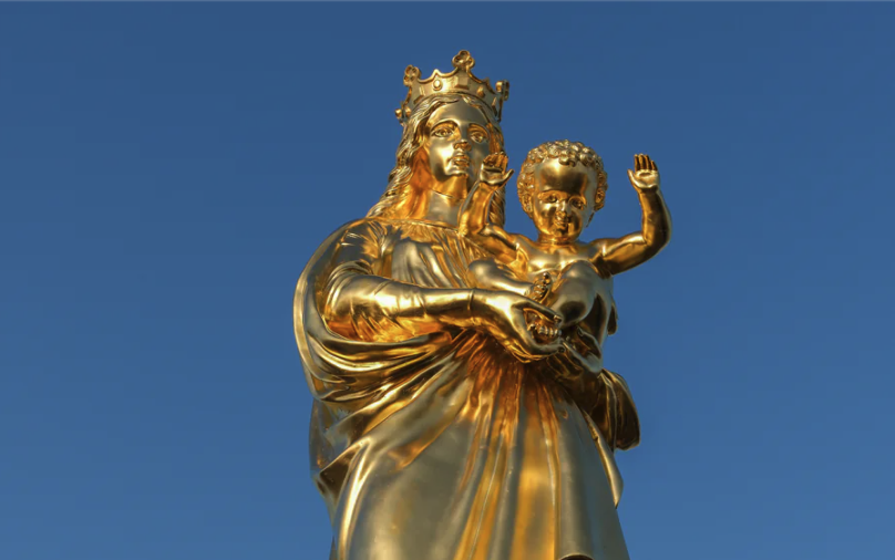 Venez visiter la réplique de la Bonne Mère !