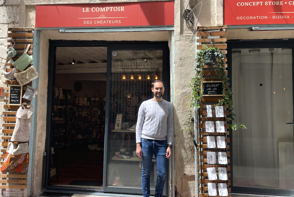 Rue de la Fontaine, un comptoir dédié aux artisans