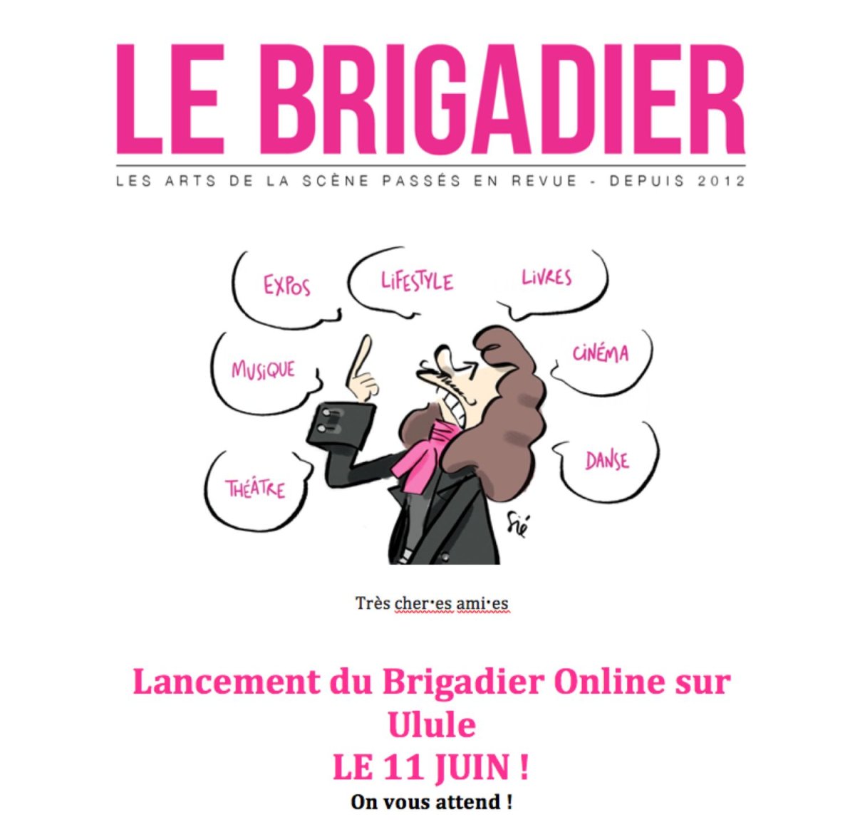 Le Brigadier se réinvente