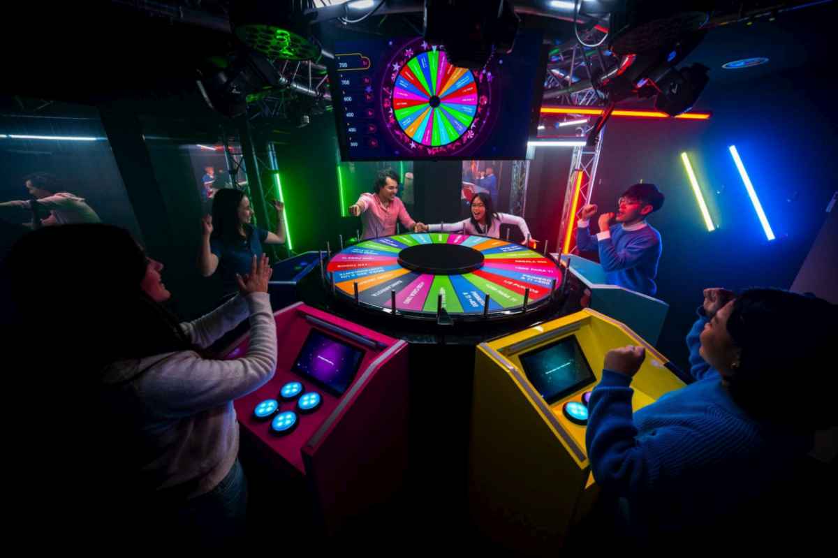 Un studio de jeux télés cultes recréé à Lille