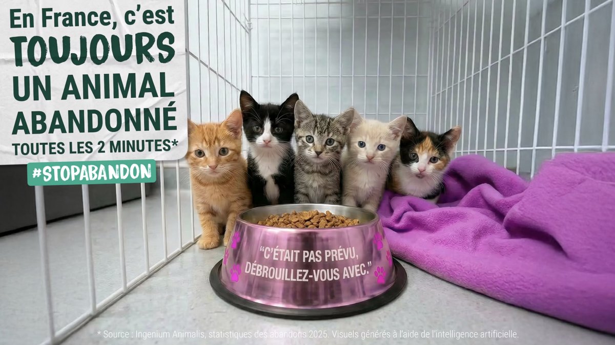 Journée mondiale contre l'abandon des animaux de compagnie 2026 : une grande collecte nationale