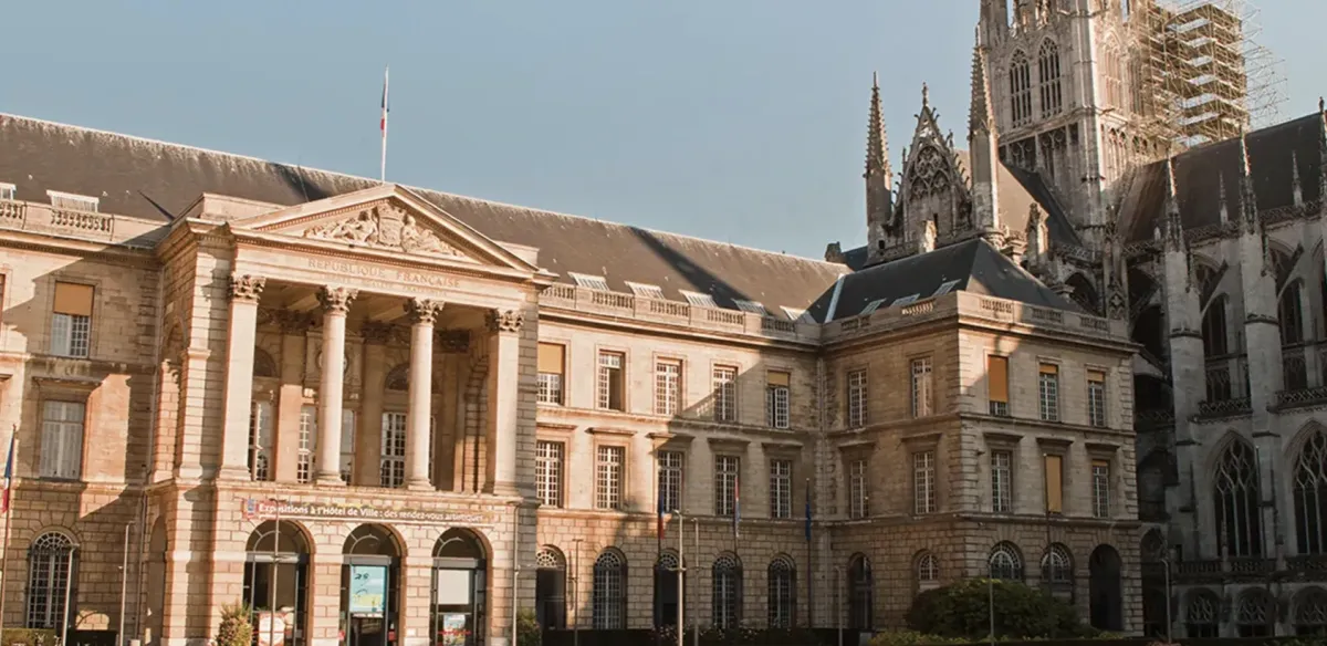 Le conseil municipal se réunit à Rouen