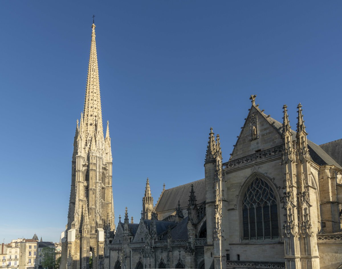 La flèche Saint-Michel de Bordeaux se visite à nouveau