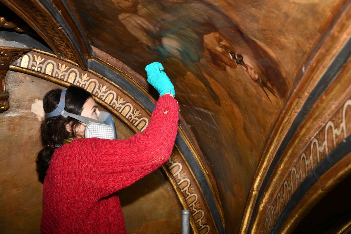 La chapelle Saint-Vincent-de-Paul a été rénovée