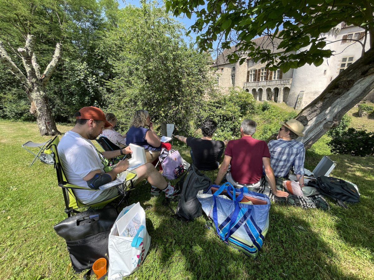 Clermont Dessine : Croquer la ville et ses paysages
