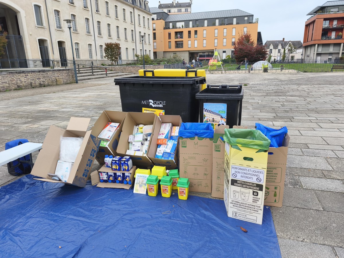 Rennes : une collecte de médicaments périmés pour inciter au recyclage