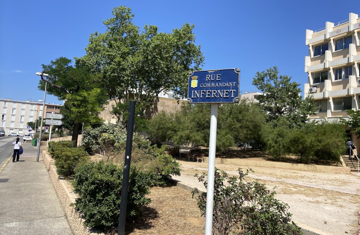 Toulon : qui était le commandant Infernet ?