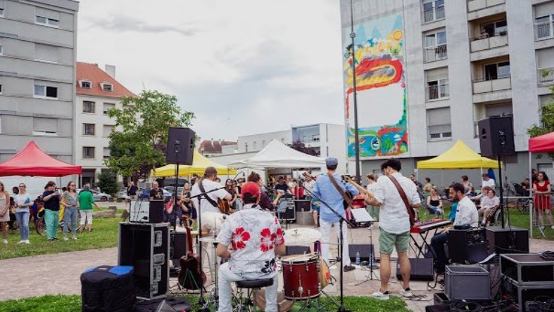 Une semaine de Concerts aux fenêtre