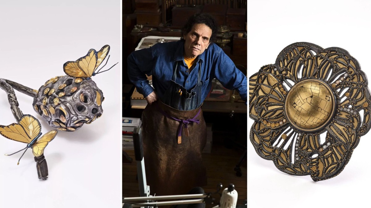 Une exposition de bijoux artistiques et lumineux à l'École des Arts Joailliers