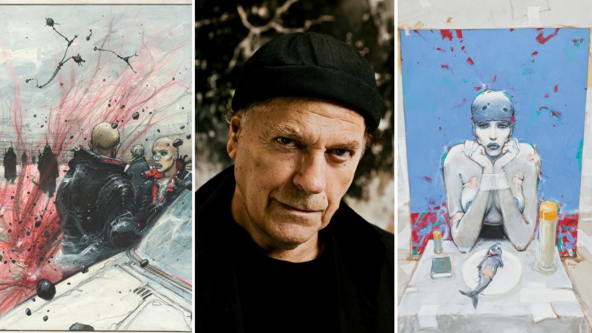 Le fonds Enki Bilal, un nouveau lieu pour l’art contemporain et la BD à Paris