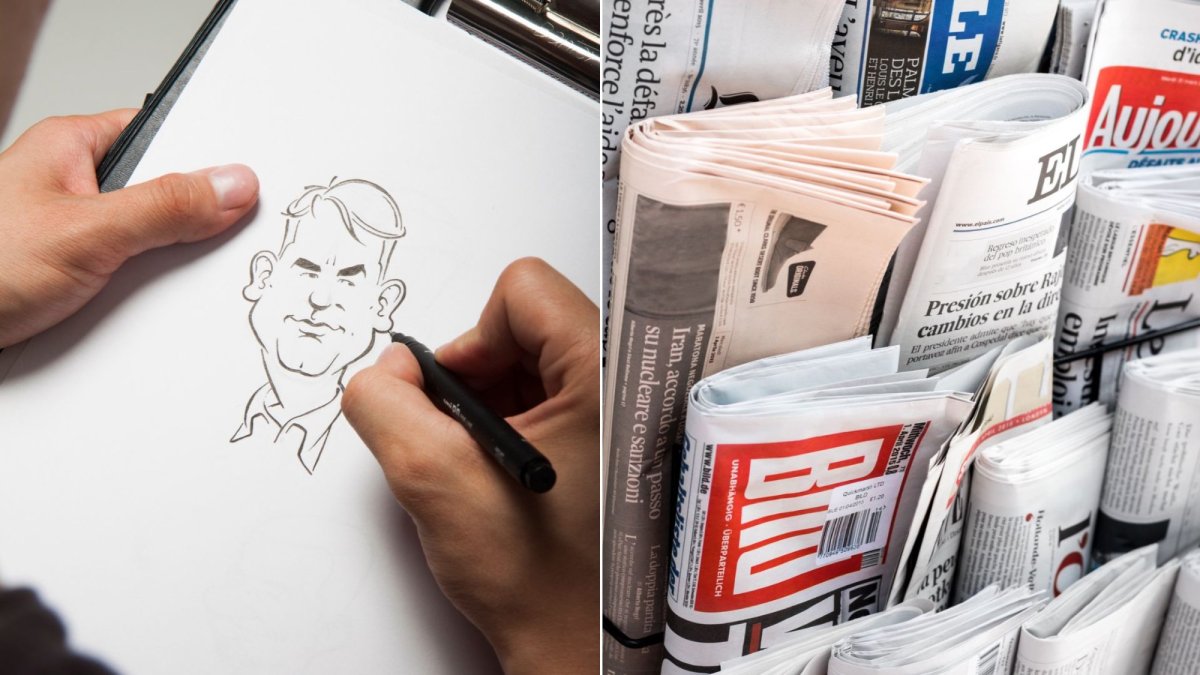 Avec Vingtième Degré, le dessin de presse fait son festival à Ménilmontant